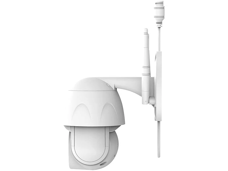 7links WLAN-IP-Kamera Mit Full HD, PT, Nachtsicht, Versandrückläufer - Image 8