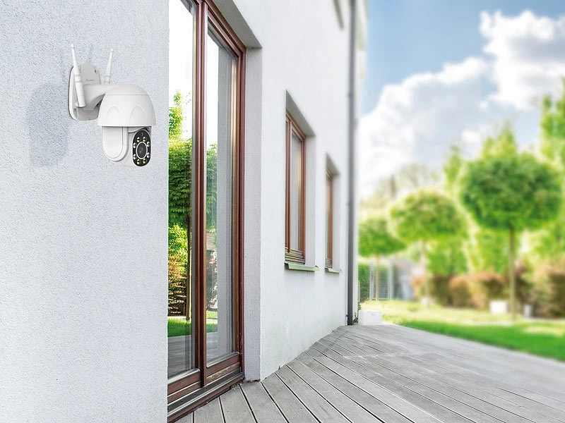 7links WLAN-IP-Kamera Mit Full HD, PT, Nachtsicht, Versandrückläufer - Image 4