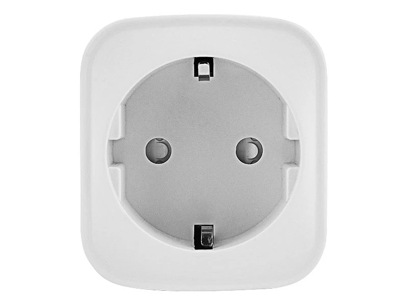 Luminea Home Control Smarte Steckdose:2er-Set WLAN-Steckdosen, Apple-HomeKit-zertifiziert, Sprachsteuerung - Image 18