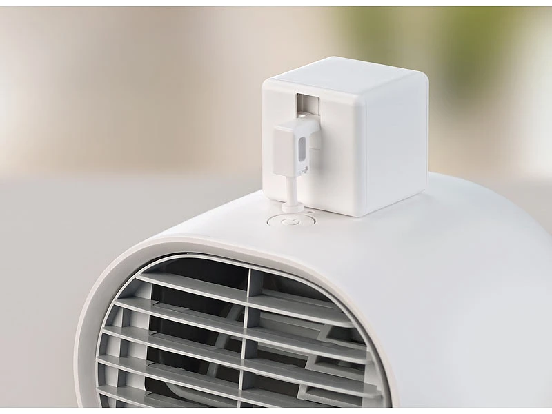 Luminea Home Control Bluetooth Schalter:4er-Set Smarte Schalter-Aufsätze Für Kippschalter & Taster, Mit App - Image 9