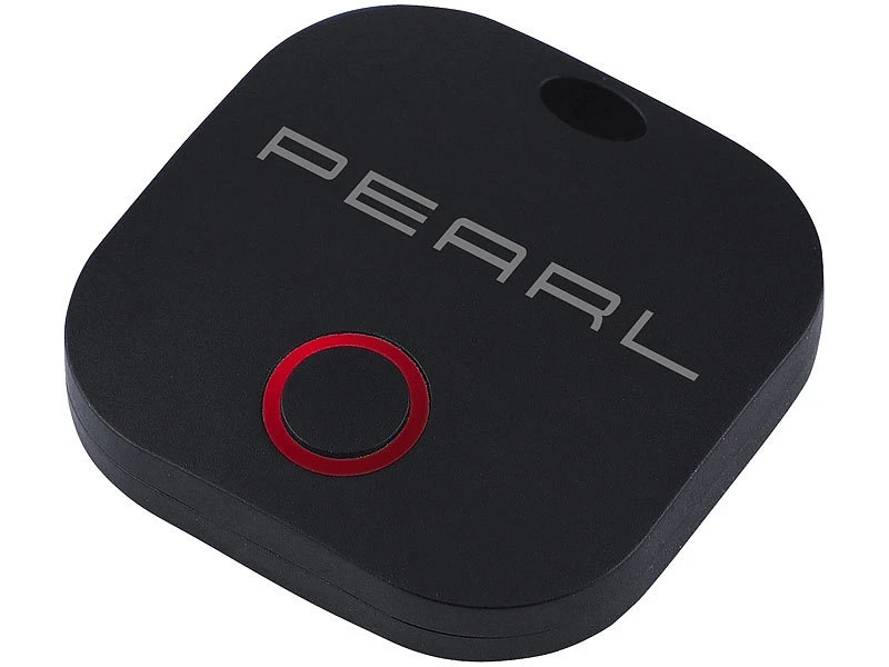 PEARL GPS Tracker:4in1-Mini-Schlüsselfinder Mit Bluetooth, App & GPS-Ortung, 80 DB - Image 6