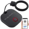 PEARL GPS Tracker:4in1-Mini-Schlüsselfinder Mit Bluetooth, App & GPS-Ortung, 80 DB