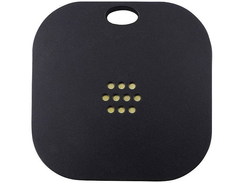 PEARL GPS Tracker:4in1-Mini-Schlüsselfinder Mit Bluetooth, App & GPS-Ortung, 80 DB - Image 7