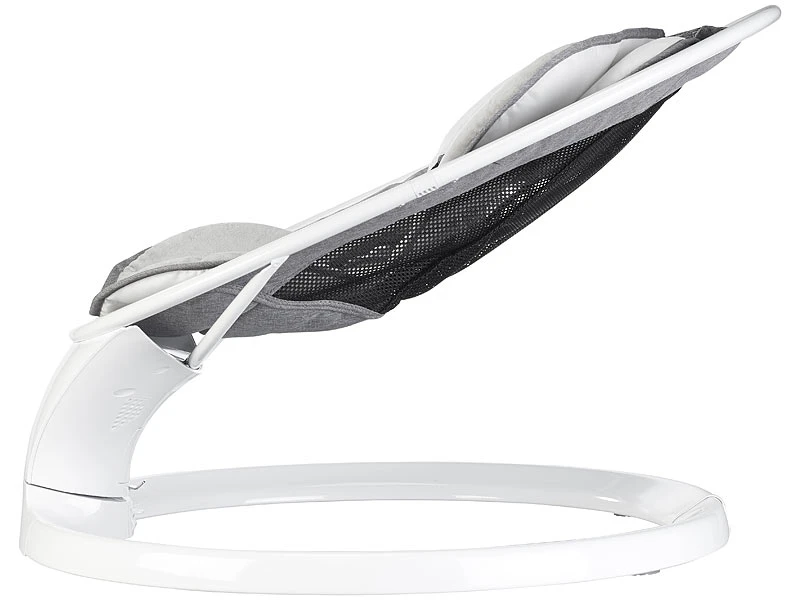 Cybaby Wippe:Smarte Babywippe Aus Aluminium, Bluetooth, WLAN, Touch-Tasten Und App - Image 10