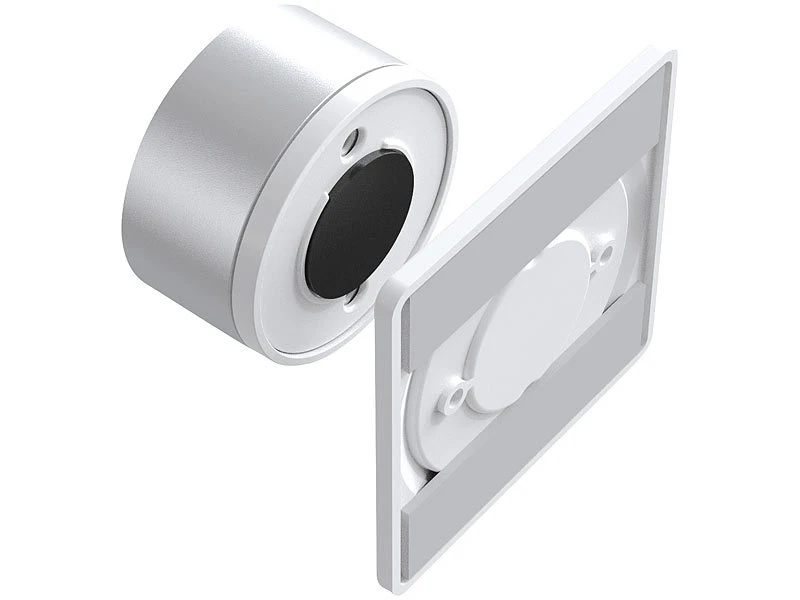 Luminea Home Control Dimmer LED:Mobiler Smarter Lichtschalter Und Dimmer Für Lampen LAV-165/175.rgbw - Image 6