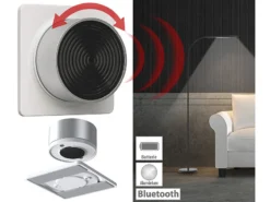 Luminea Home Control Dimmer LED:Mobiler Smarter Lichtschalter Und Dimmer Für Lampen LAV-165/175.rgbw