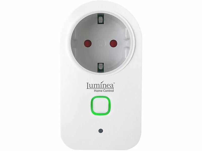 Luminea Home Control Dimmbare Steckdose:Smarte WLAN-Dimmer-Steckdose Mit Phasenabschnittsdimmer Bis 200 W, App - Image 11