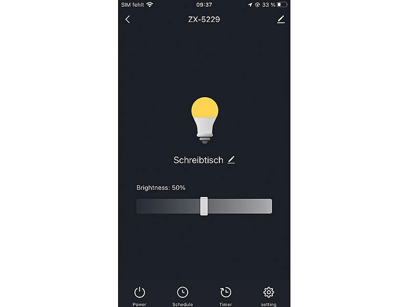 Luminea Home Control Dimmbare Steckdose:Smarte WLAN-Dimmer-Steckdose Mit Phasenabschnittsdimmer Bis 200 W, App - Image 7
