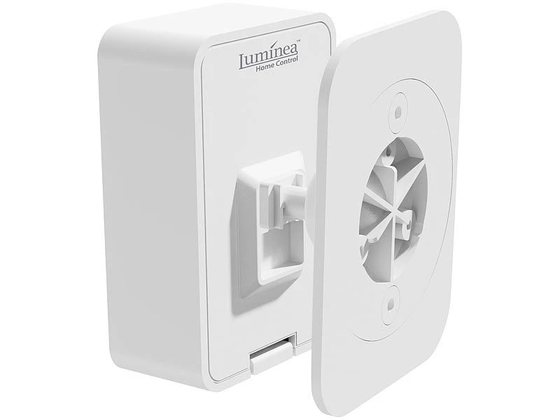 Luminea Home Control PIR Sensor:ZigBee-PIR-Bewegungsmelder, 8 M Reichweite, 128° Erfassungswinkel, App - Image 8