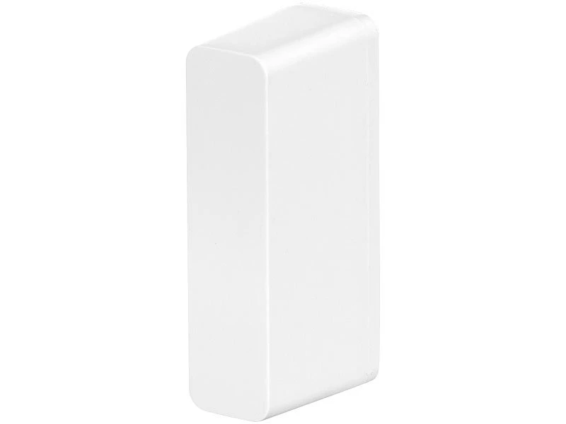 Luminea Home Control Türkontakt:10er-Set ZigBee-Tür- & Fensteralarme, Alexa, Google Assist., Siri, App - Image 8