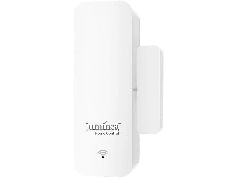 Luminea Home Control ZigBee Türkontakt:ZigBee-Tür- & Fensteralarm, Für Alexa, Google Assistant Und Siri, App - Image 8