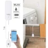 Luminea Home Control Wasserstandsmelder:ZigBee-Wassermelder Mit Externem Sensor, 2 Jahre Batterielaufzeit, App