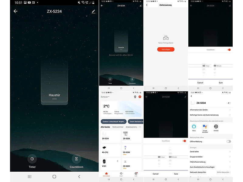 VisorTech Smarthome Türöffner:WLAN-Adapter Zur Sprach- Und App-Steuerung Elektronischer Tür-Öffner - Image 6
