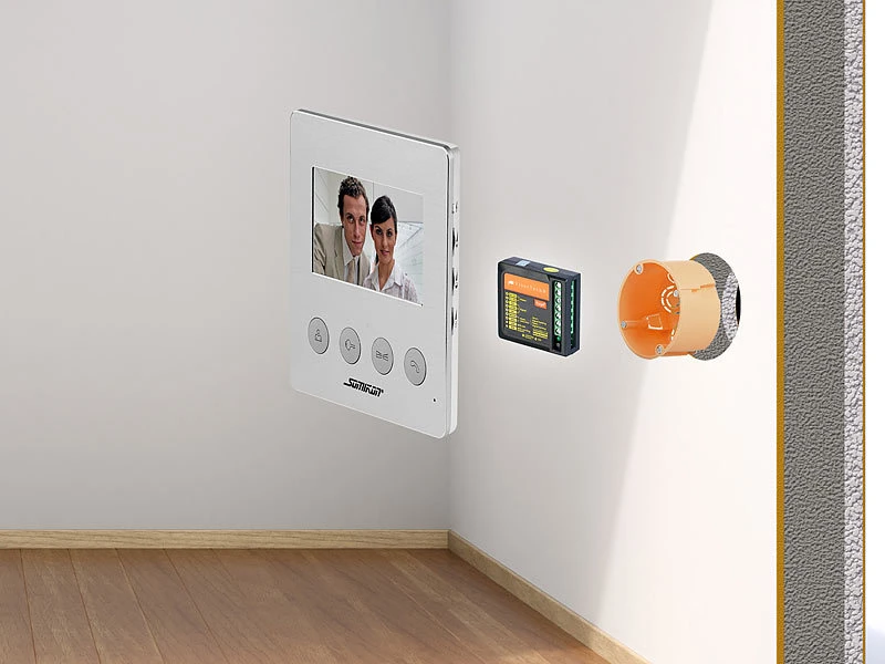 VisorTech Smarthome Türöffner:WLAN-Adapter Zur Sprach- Und App-Steuerung Elektronischer Tür-Öffner - Image 7