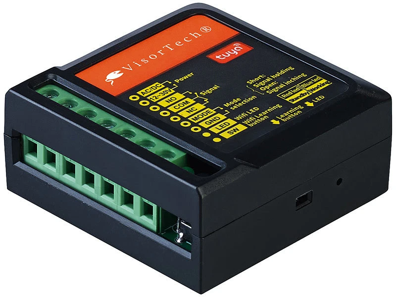 VisorTech Smarthome Türöffner:WLAN-Adapter Zur Sprach- Und App-Steuerung Elektronischer Tür-Öffner - Image 8