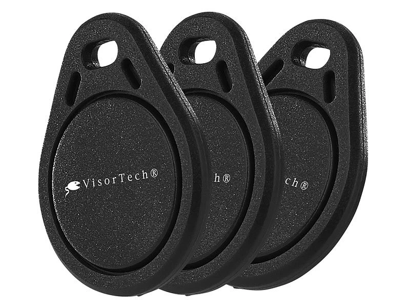 VisorTech Türschloss:Elektronischer Tür-Schließzylinder Mit WLAN-Gateway, Fingerscan, App - Image 18