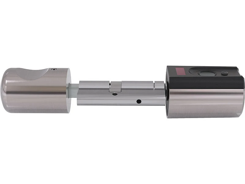 VisorTech Türschloss:Elektronischer Tür-Schließzylinder Mit WLAN-Gateway, Fingerscan, App - Image 19