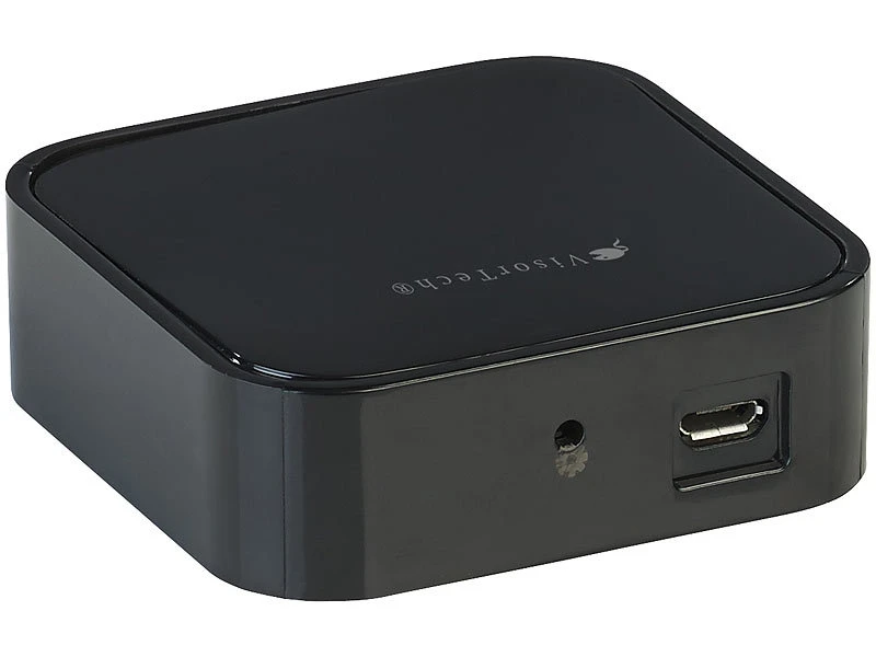 VisorTech Schloss:Elektronischer Tür-Schließzylinder, Transponder, App, IP65, M Gateway - Image 11