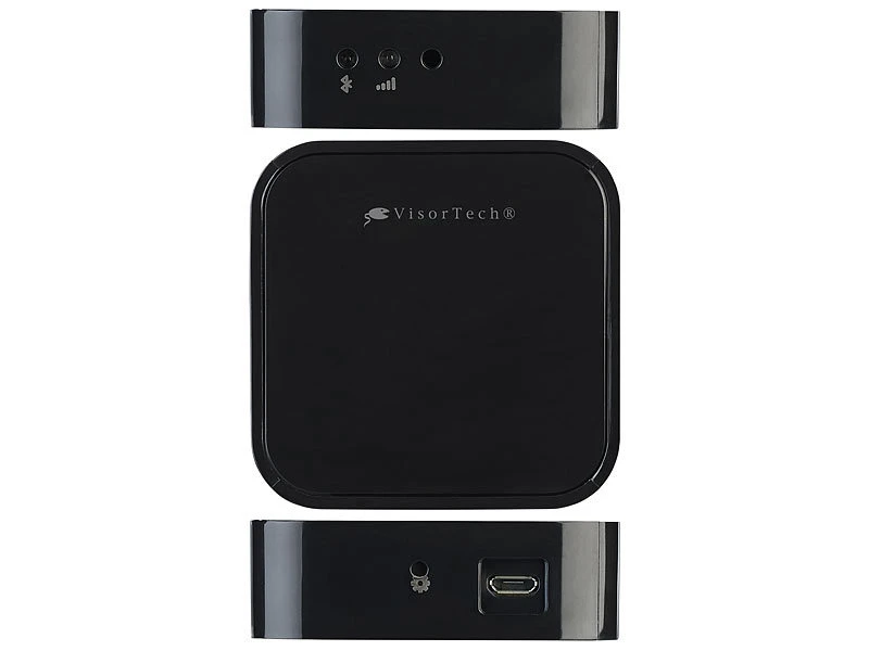 VisorTech Türschloss:Elektronischer Tür-Schließzylinder Mit WLAN-Gateway, Fingerscan, App - Image 9