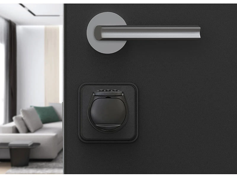 VisorTech Türschloss Mit Schlüssel:Elektronischer Tür-Schließzylinder, Code, 2 Schlüssel, IP44, M Gateway - Image 12