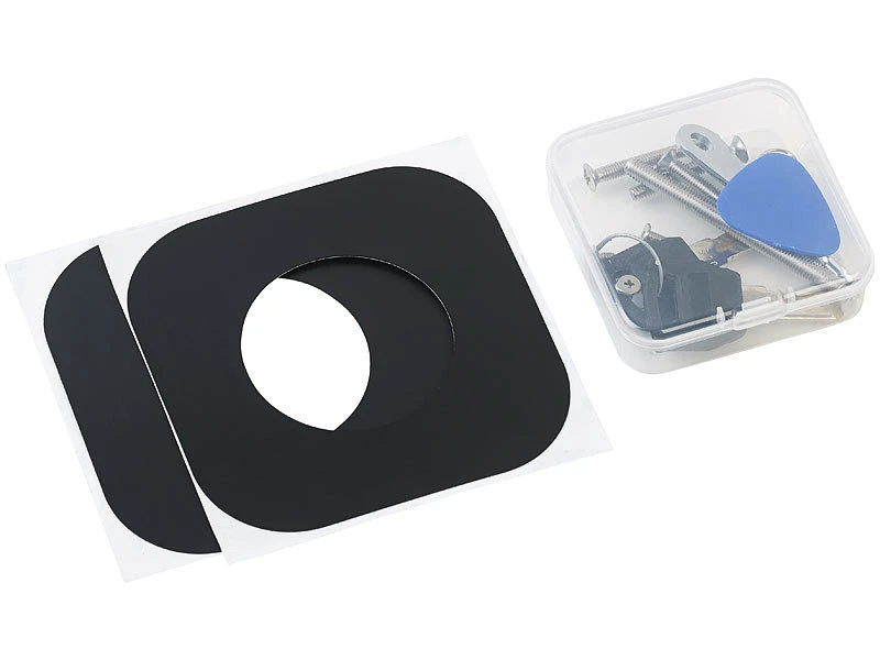 VisorTech Türschloss Mit Schlüssel:Elektronischer Tür-Schließzylinder, Code, 2 Schlüssel, IP44, M Gateway - Image 16