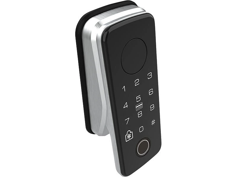 VisorTech Zahlentürschloss:Motorbetriebener ZigBee-Schließzylinder, Code, Fingerprint, App, IP55 - Image 7