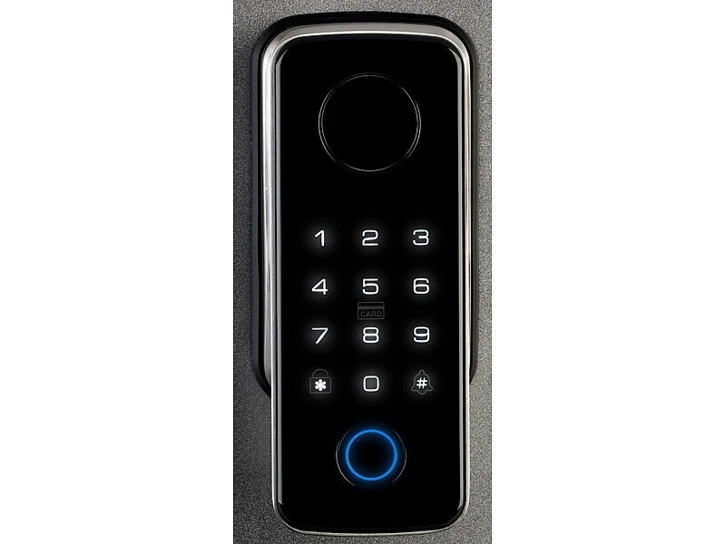 VisorTech Zahlentürschloss:Motorbetriebener ZigBee-Schließzylinder, Code, Fingerprint, App, IP55 - Image 14