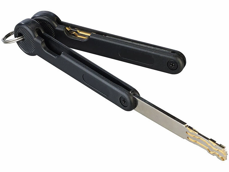 VisorTech Zahlentürschloss:Motorbetriebener ZigBee-Schließzylinder, Code, Fingerprint, App, IP55 - Image 9