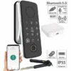 VisorTech Elesion ZigBee Gateway:Motorbetriebener ZigBee-Schließzylinder Mit WLAN-Gateway Und App, IP55