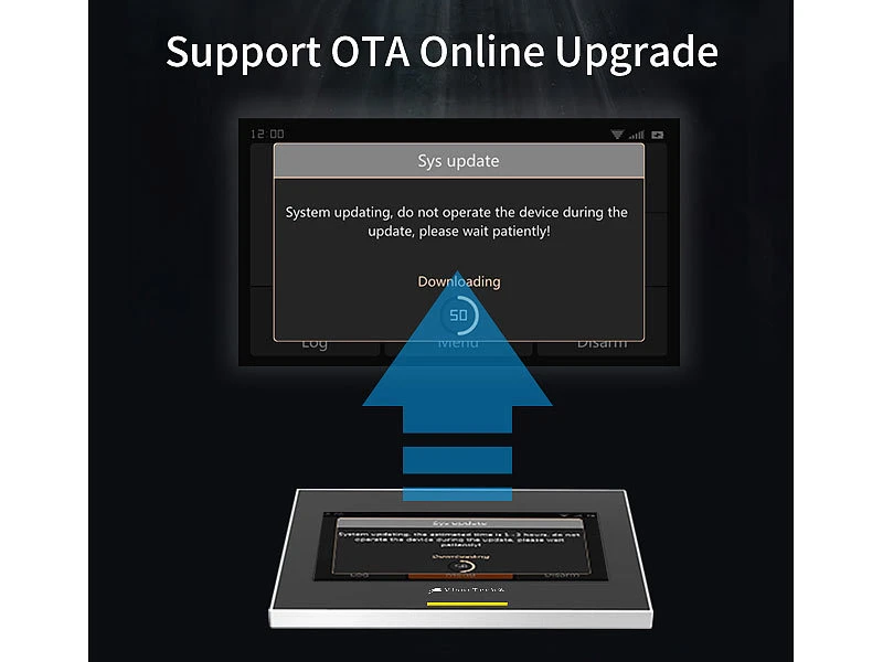 VisorTech Alarmsystem:14-tlg. Funk-Alarmanlage: 11 Sensoren, 2 Fernbedienungen, GSM WLAN App - Image 16