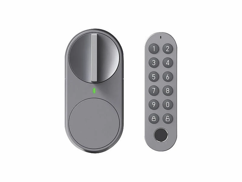 VisorTech Smart Lock:Türschlossantrieb Mit PIN-Code, Fingerabdruck-Sensor Und WLAN-Gateway - Image 4
