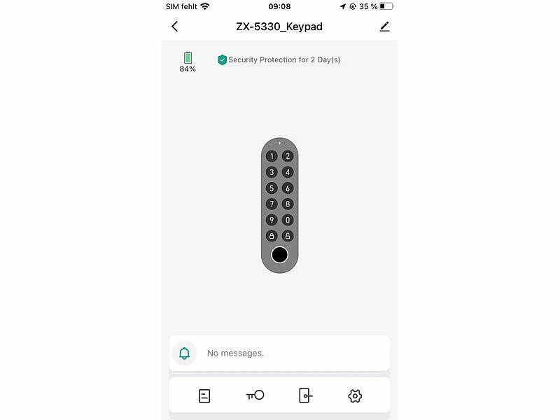 VisorTech Smart Lock:Türschlossantrieb Mit PIN-Code, Fingerabdruck-Sensor Und WLAN-Gateway - Image 12