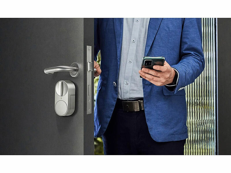 VisorTech Smart Lock:Türschlossantrieb Mit PIN-Code, Fingerabdruck-Sensor Und WLAN-Gateway - Image 8