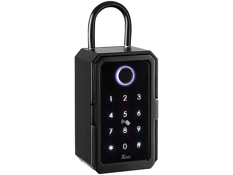 Xcase Tresor:Smarter Schlüssel-Safe & WLAN-Gateway, PIN Per Touch-Keys, Fingerprint - Image 11