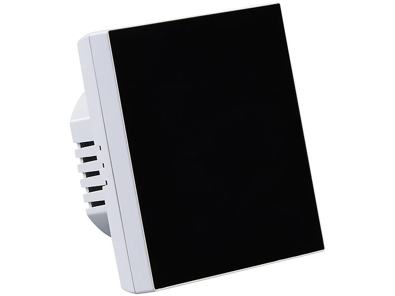 Revolt Funkthermostat:WLAN-Fußbodenheizung-Thermostat Mit Touchdisplay, Feinstaub-Anzeige - Image 13