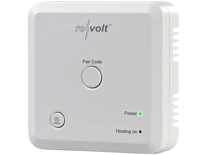 Revolt Raumthermostat Gastherme:Funk-Thermostat Mit WLAN Und App Für Gastherme Und Wasserboiler - Image 18
