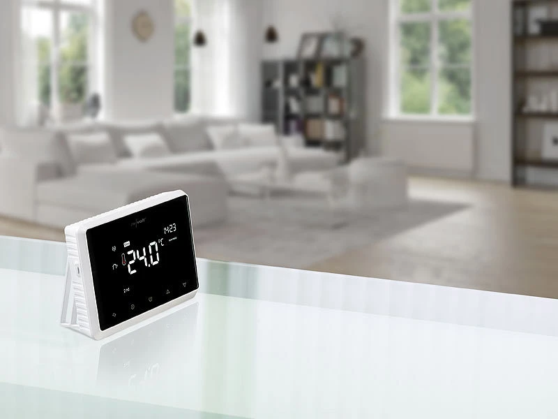Revolt Raumthermostat Gastherme:Funk-Thermostat Mit WLAN Und App Für Gastherme Und Wasserboiler - Image 14