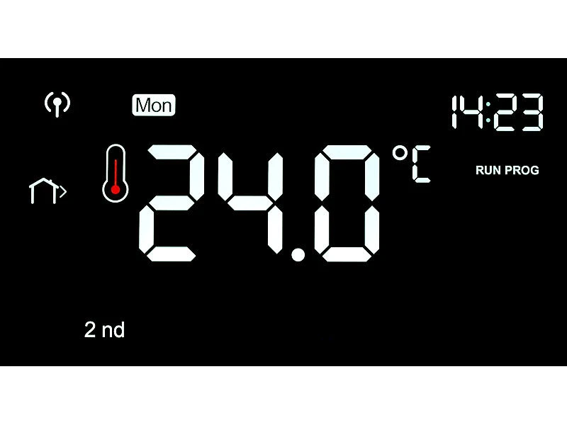 Revolt Raumthermostat Gastherme:Funk-Thermostat Mit WLAN Und App Für Gastherme Und Wasserboiler - Image 20