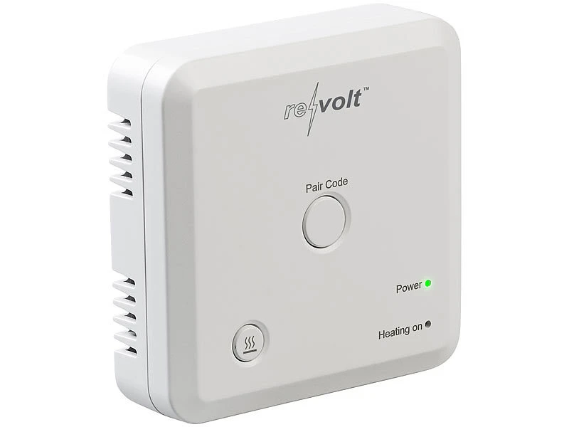 Revolt Raumthermostat Gastherme:Funk-Thermostat Mit WLAN Und App Für Gastherme Und Wasserboiler - Image 11