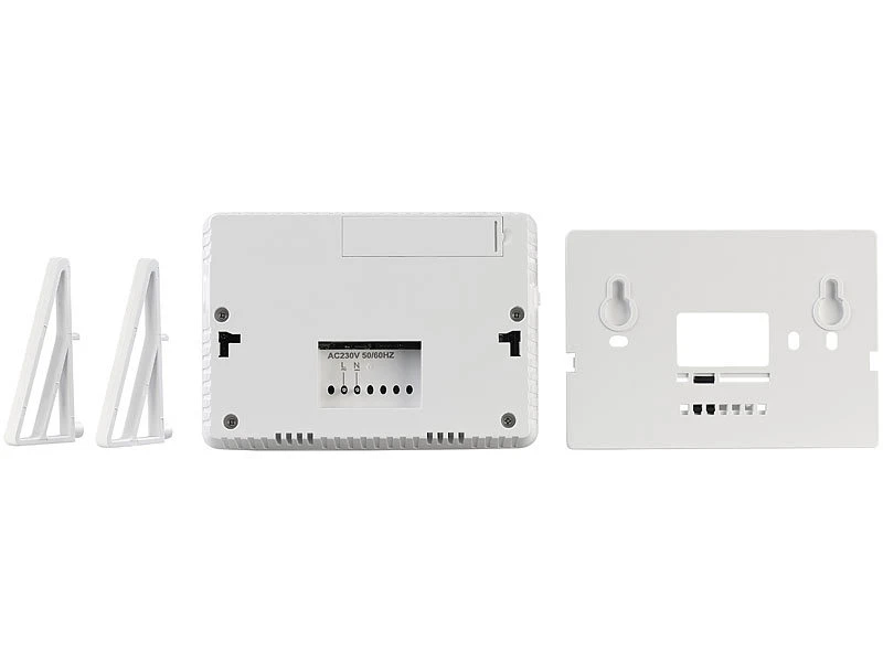 Revolt Raumthermostat Gastherme:Funk-Thermostat Mit WLAN Und App Für Gastherme Und Wasserboiler - Image 19