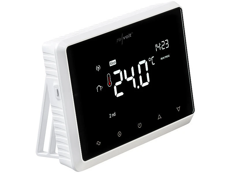 Revolt Raumthermostat Gastherme:Funk-Thermostat Mit WLAN Und App Für Gastherme Und Wasserboiler - Image 17