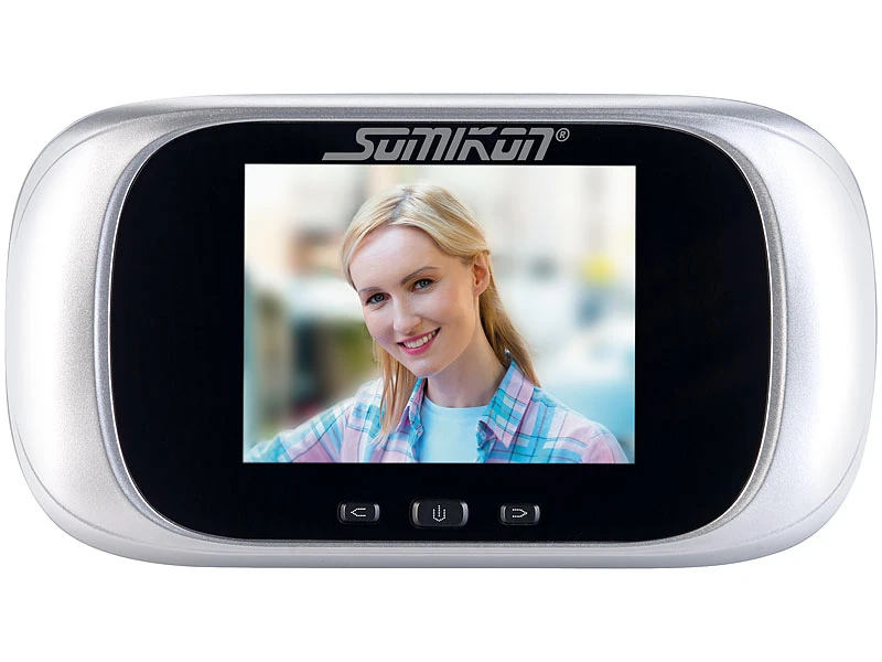Somikon Tuerspion:Digitale Türspion-Kamera Mit 7,1-Versandrückläufer - Image 6