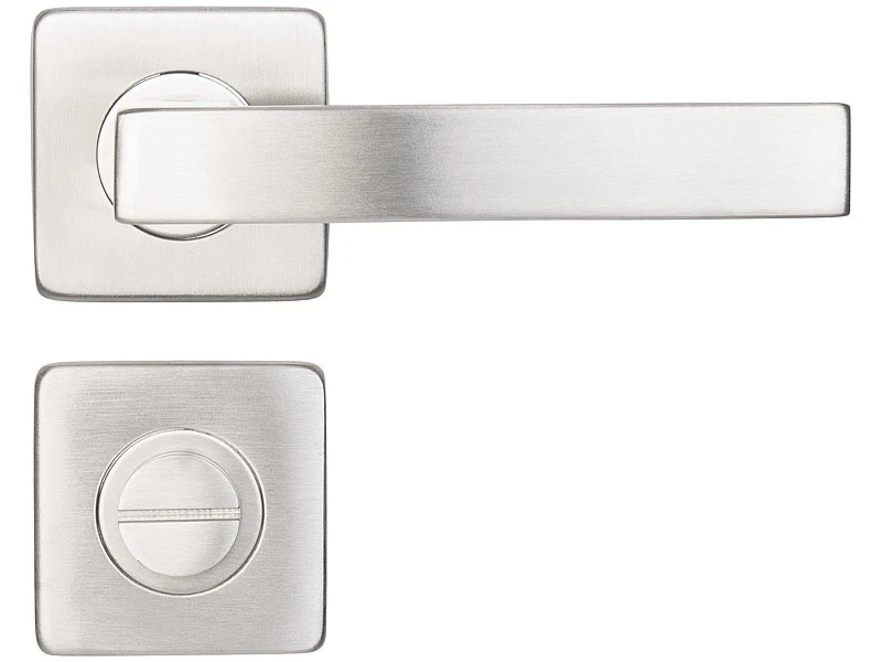 AGT Türbeschlag Rostfrei:8er-Set Edelstahl-Türbeschläge Für Alle Innen-Türen, Mit 8 Türklinken - Image 16