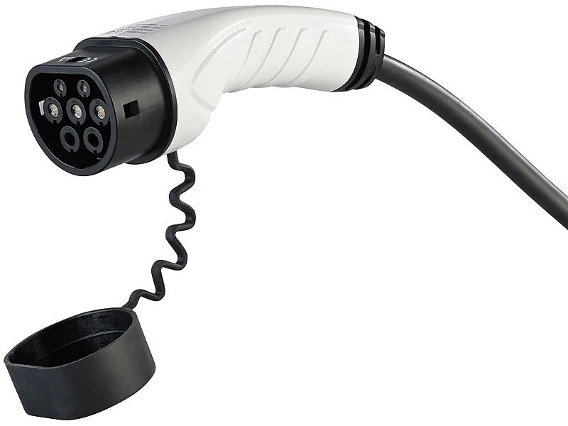 Revolt E-Auto-Wallbox:WLAN-Wallbox Für E-Autos, Typ 2, Bis 11 KW, 3-phasig, 5 M Ladekabel - Image 7