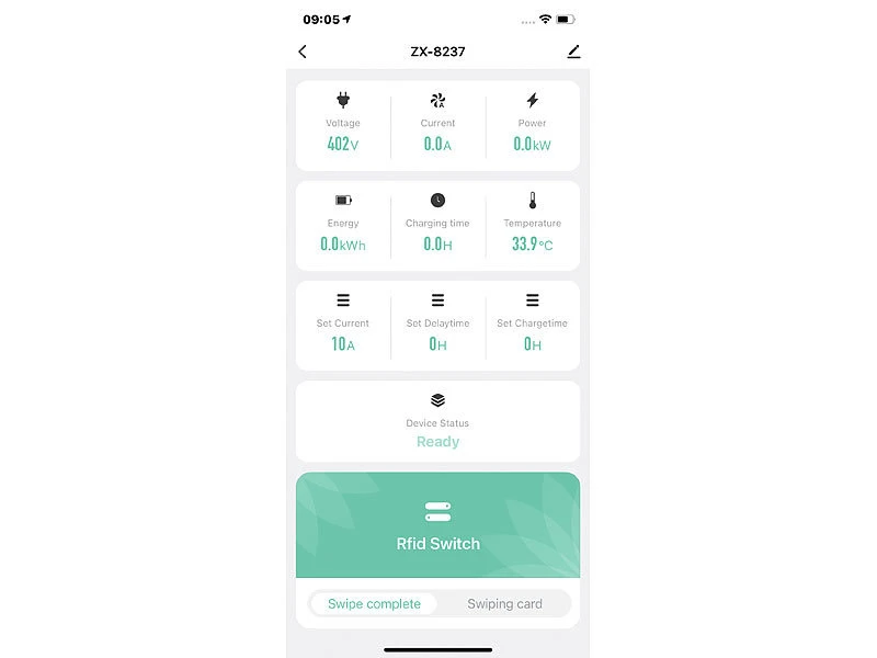 Revolt E-Auto-Wallbox:WLAN-Wallbox Für E-Autos, Typ 2, Bis 11 KW, 3-phasig, 5 M Ladekabel - Image 10