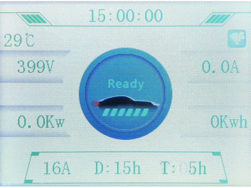 Revolt E-Auto-Wallbox:WLAN-Wallbox Für E-Autos, Typ 2, Bis 11 KW, 3-phasig, 5 M Ladekabel - Image 9