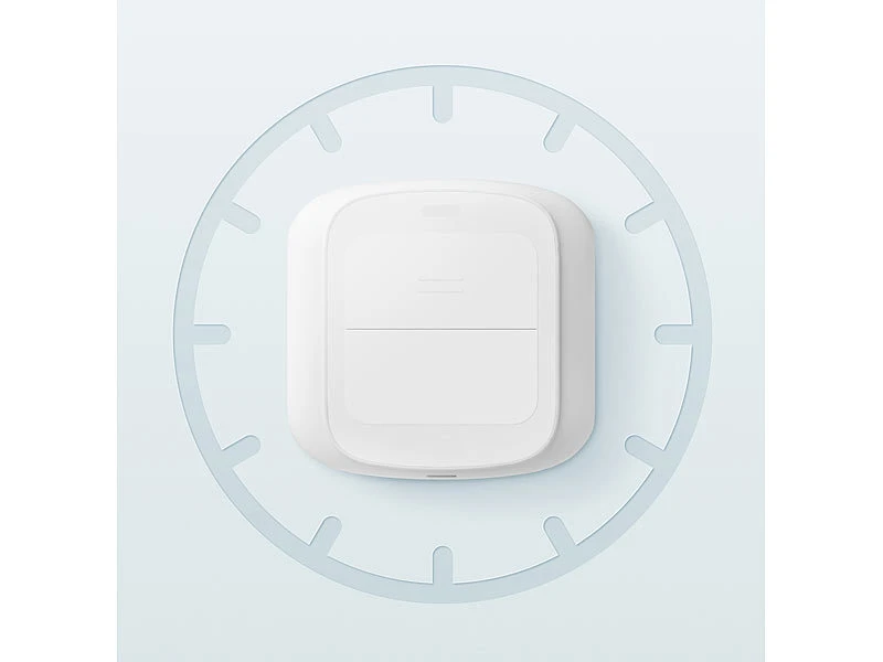 Luminea Home Control Funkfernbedienung:Smarte Mobile WLAN-Fernbedienung Mit 2 Tasten, Licht & Szenen Steuern - Image 5