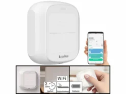 Luminea Home Control Funkfernbedienung:Smarte Mobile WLAN-Fernbedienung Mit 2 Tasten, Licht & Szenen Steuern