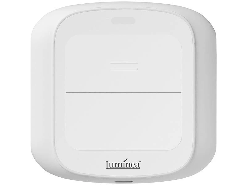 Luminea Home Control Funk Lichtschalter:2er-Set Smarte WLAN-Fernbedienung Mit 2 Tasten, Licht & Szenen Steuern - Image 9