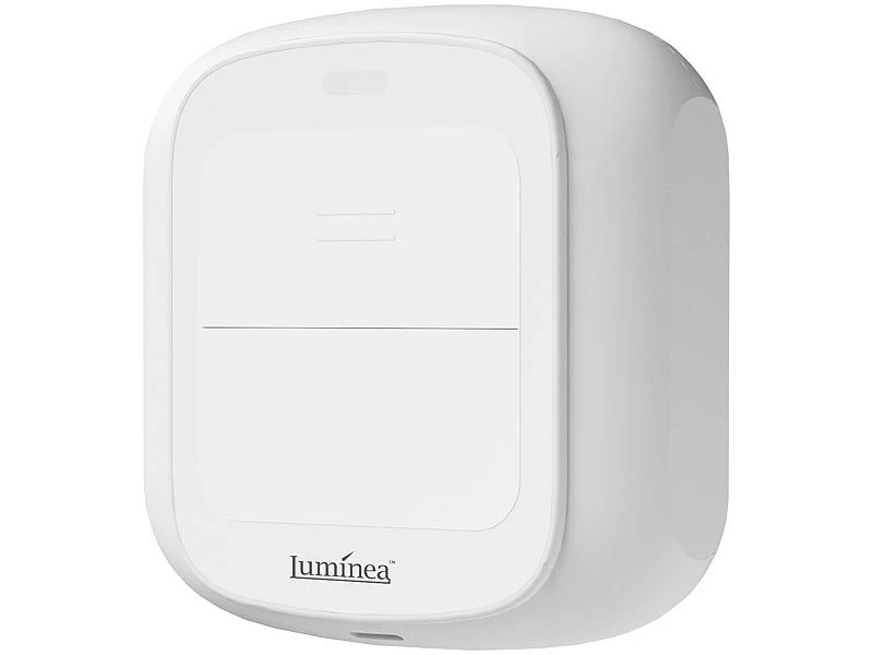 Luminea Home Control Funk Lichtschalter:2er-Set Smarte WLAN-Fernbedienung Mit 2 Tasten, Licht & Szenen Steuern - Image 14